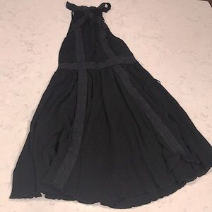 Free people halter dress